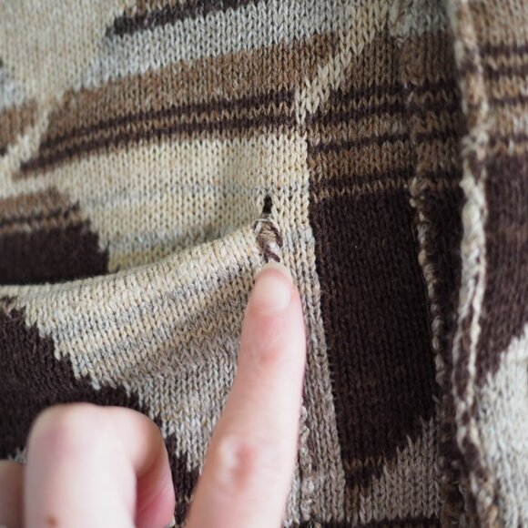 Rare! Ralph Lauren Blue Label Aztec Print Navajo Men's Cardigan Sweater Size M - Picture 12 of 12